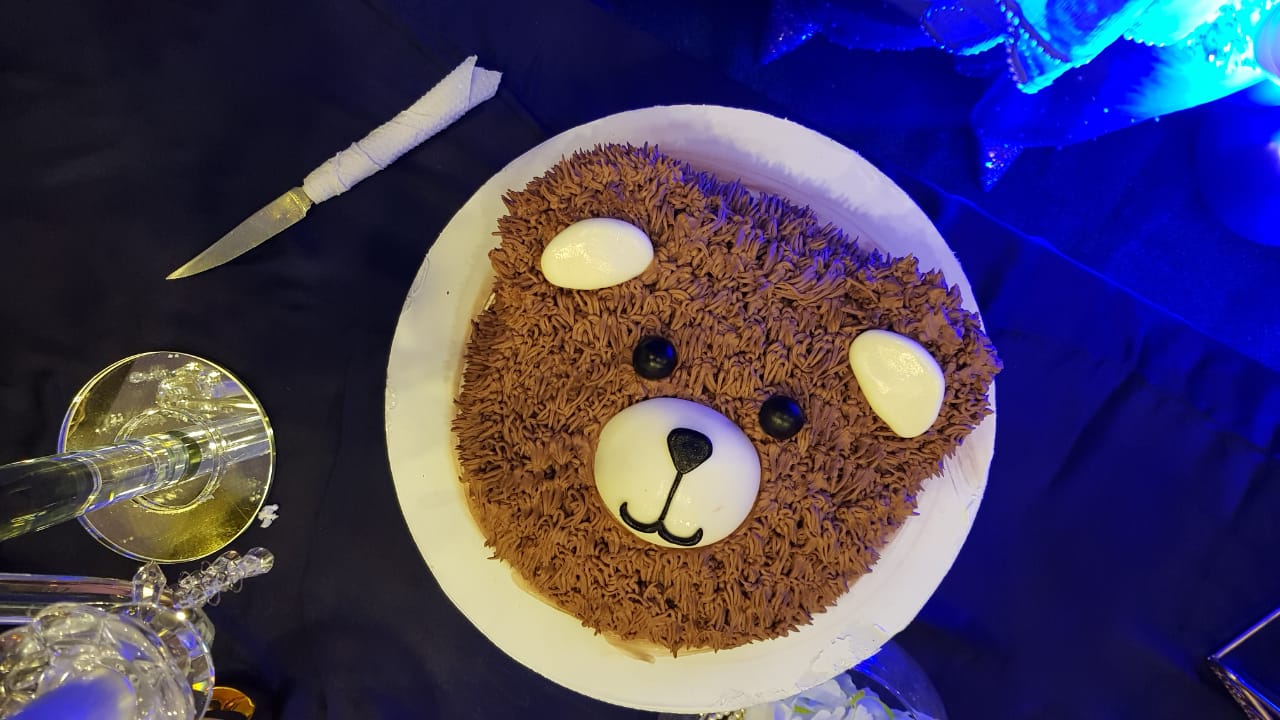 Taha's 1st Beary Celebration